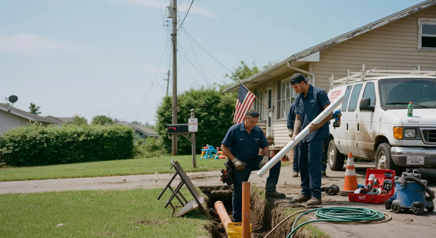 Drain Cleaning in Paxton, IL near me
